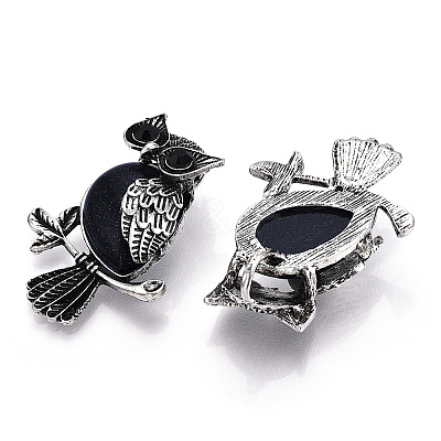 Synthetic Blue Goldstone Pendants G-H308-01AS-06-1
