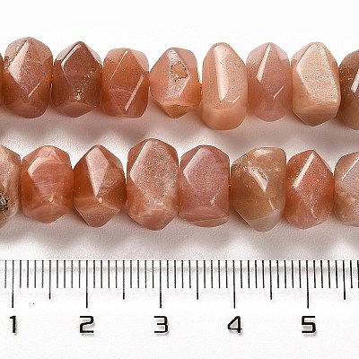 Natural Sunstone Beads Strands G-N327-05-12-1