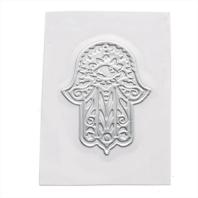Self Adhesive Brass Stickers DIY-I044-11P-1