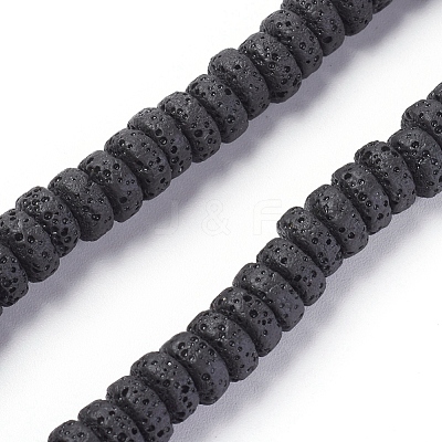 Natural Lava Rock Beads Strands G-F671-02A-13-1