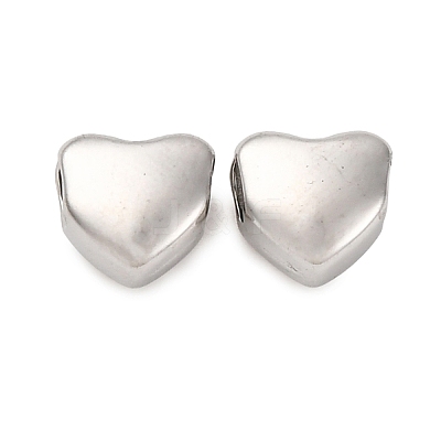 304 Stainless Steel Beads STAS-C128-04A-P-1