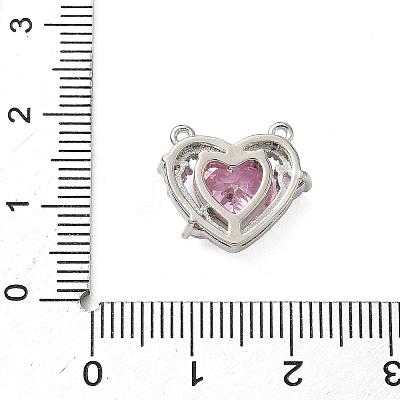 Brass Pave Cubic Zirconia Pendants KK-A273-27P-1