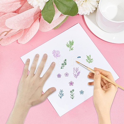 Custom PVC Plastic Clear Stamps DIY-WH0439-0015-1