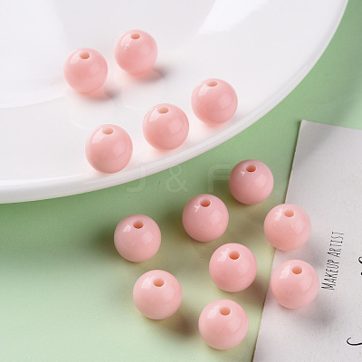 Opaque Acrylic Beads MACR-S370-C12mm-A12-1