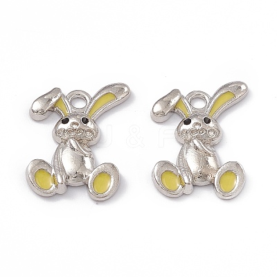 Alloy Enamel Pendants ENAM-C006-05P-1