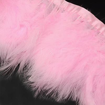 Fashion Feather Cloth Strand Costume Accessories FIND-Q040-06I-1