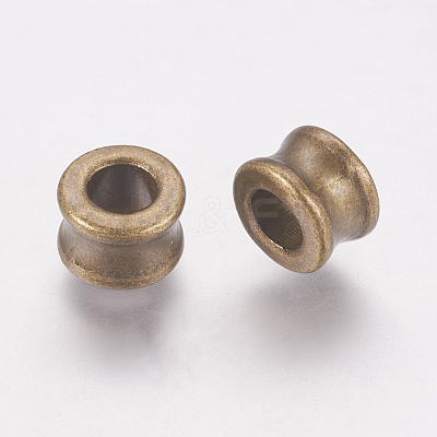 Tibetan Style Alloy European Beads LS-X-MLF9214Y-NF-1