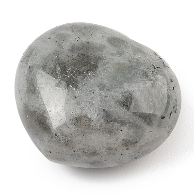 Natural Labradorite Thumb Massage Stone G-I367-06O-1