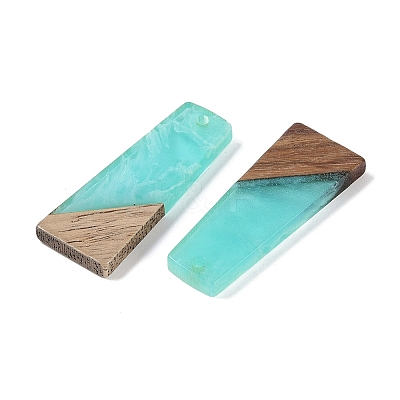 Resin & Wood Pendants WOOD-F015-04E-1