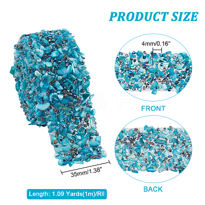 Hotfix Rhinestone DIY-WH0399-30C-1