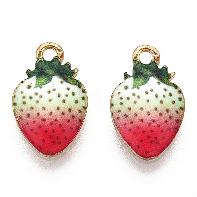 Printed Alloy Pendants PALLOY-T083-08-1