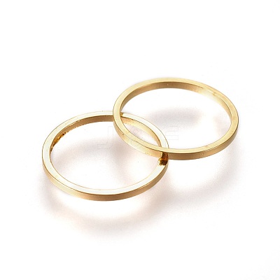 Brass Linking Rings EC18712MM-G-1