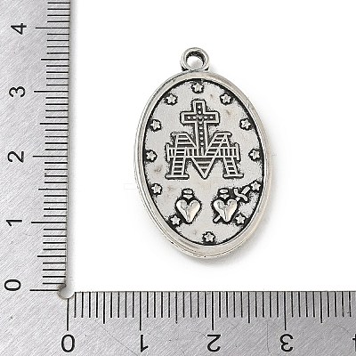 Alloy Pendants FIND-E051-01AS-03-1