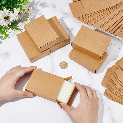 Kraft Paper Mailer Boxes LS-CON-WH0093-09-1
