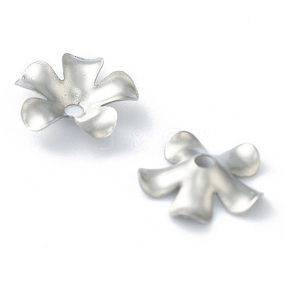Non-Tarnish 304 Stainless Steel Bead Caps LS-STAS-H149-25P-1