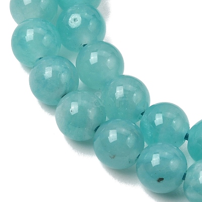 Natural Amazonite Beads Strands GG-CBA54CC-B01-6mm-1