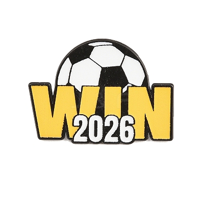 Football Alloy Enamel Pins JEWB-G046-01A-1