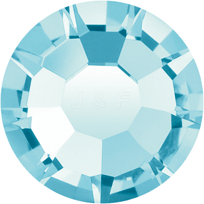 Preciosa® MAXIMA Crystal No Hotfix Flatback Stones Y-PRC-NSS10-60010-1