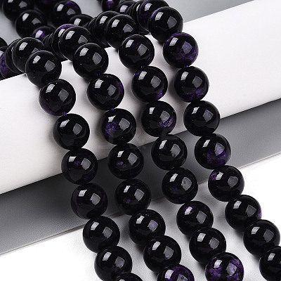 Natural Gemstone Beads Strands G-T141-18F-1