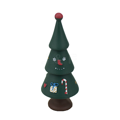 Resin Christmas Theme Miniature Ornaments LS-XMAS-PW0001-090I-1