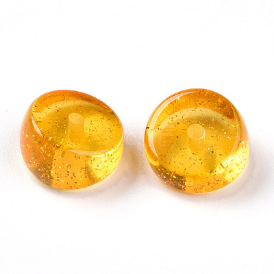 Resin Spacer Beads RESI-T057-15B-05-1