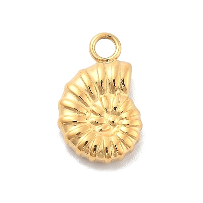 Ion Plating(IP) 304 Stainless Steel Pendants STAS-P379-14G-G-1