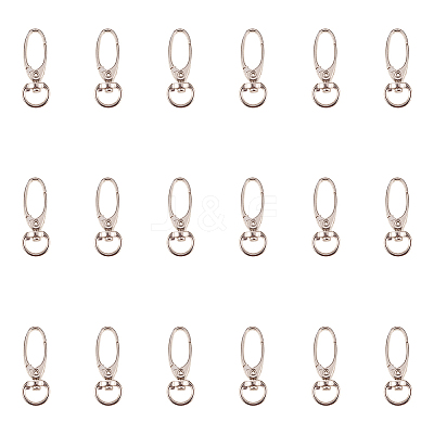 Iron Swivel Snap Hooks Clasps IFIN-NB0001-05-1