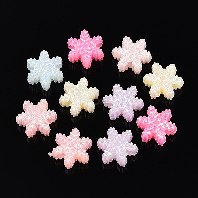 Christmas Plastic Beads KY-N026-13-1