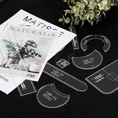 Waist Bag Acrylic Template TOOL-NB0001-22-1