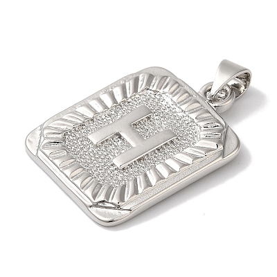 Rack Plating Brass Pendants KK-B092-42P-H-1