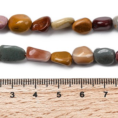 Natural Alashan Agate Beads Strands G-B161-B08-1