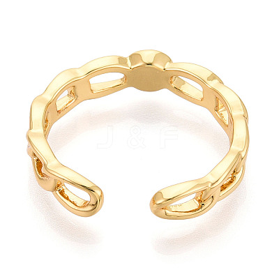 Brass Cup Peg Ring Settings KK-N274-32G-1