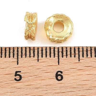 Brass Beads KK-CBA78C7-09G-1