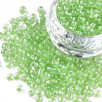 6/0 Glass Seed Beads X1-SEED-A015-4mm-2214-1