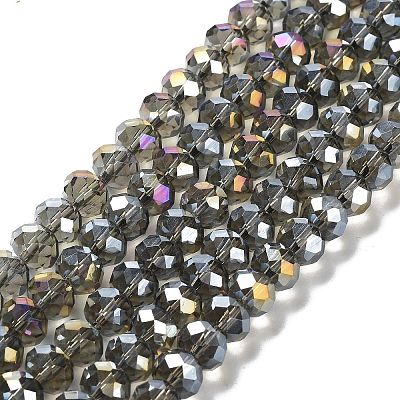 Electroplate Glass Beads Strands EGLA-A034-T2mm-B19-1