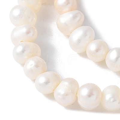 Natural Cultured Freshwater Pearl Beads Strands PEAR-I007-07L-06-1