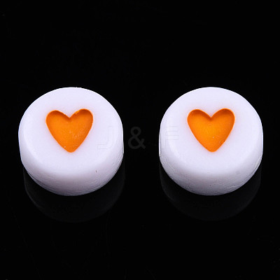 Opaque Acrylic Beads MACR-N008-57-1