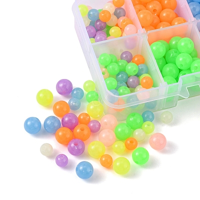 Luminous Acrylic Beads MACR-FS0001-31-1