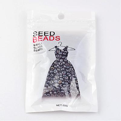 Round 6/0 Glass Seed Beads X-SEED-A006-4mm-116-1
