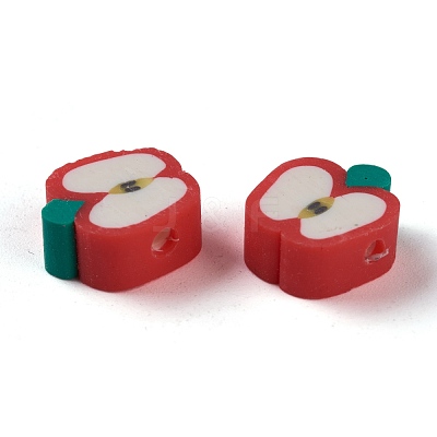 Handmade Polymer Clay Beads CLAY-R069-01C-02-1