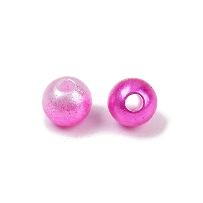 ABS Imitation Pearl Beads KY-P021-05A-08-1
