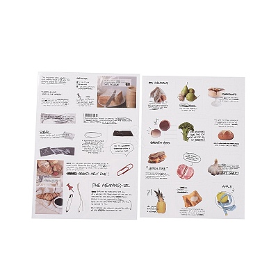 PET Tags Picture Stickers AJEW-R098-01D-1