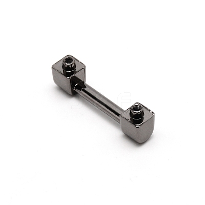 Zinc Alloy Bag Connector Anchor Buckles FIND-WH0090-55B-1