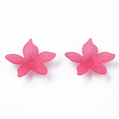 Transparent Acrylic Beads X-MACR-S373-127-D-1