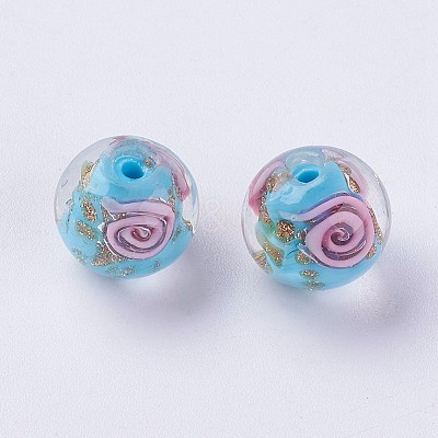 Handmade Lampwork Beads LAMP-J089-C05-1