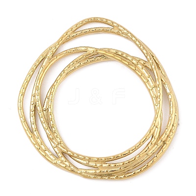 304 Stainless Steel Linking Rings STAS-P380-39G-1
