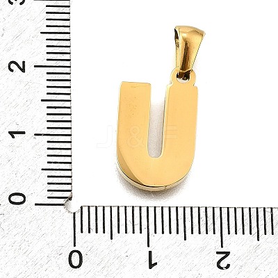 Golden 304 Stainless Steel Pendants STAS-K300-01G-U-1