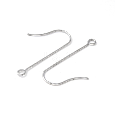 316 Surgical Stainless Steel Earring Hooks STAS-Z124-02B-P-1