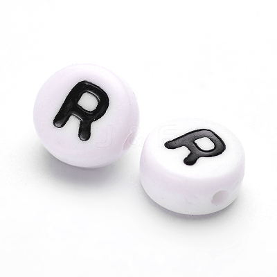 Acrylic Beads Y-PL37C9070-R-1