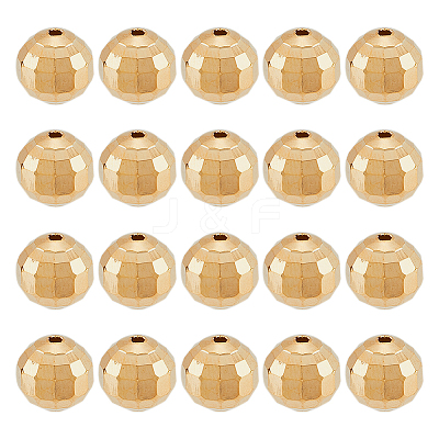 Brass Beads KK-DC0002-47-1